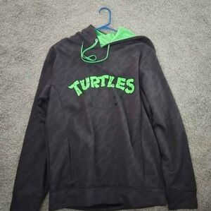 Ninja Turtles Mens Size M Hooded Sweatshirt-Like NEW